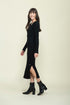 Lilly-Rib Knit Maxi Dress